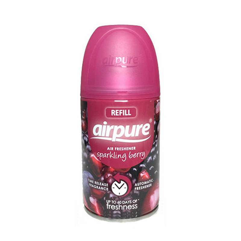 Airpure Air O Matic Refill Sparkling Berry 250 Ml 19 95 Kr