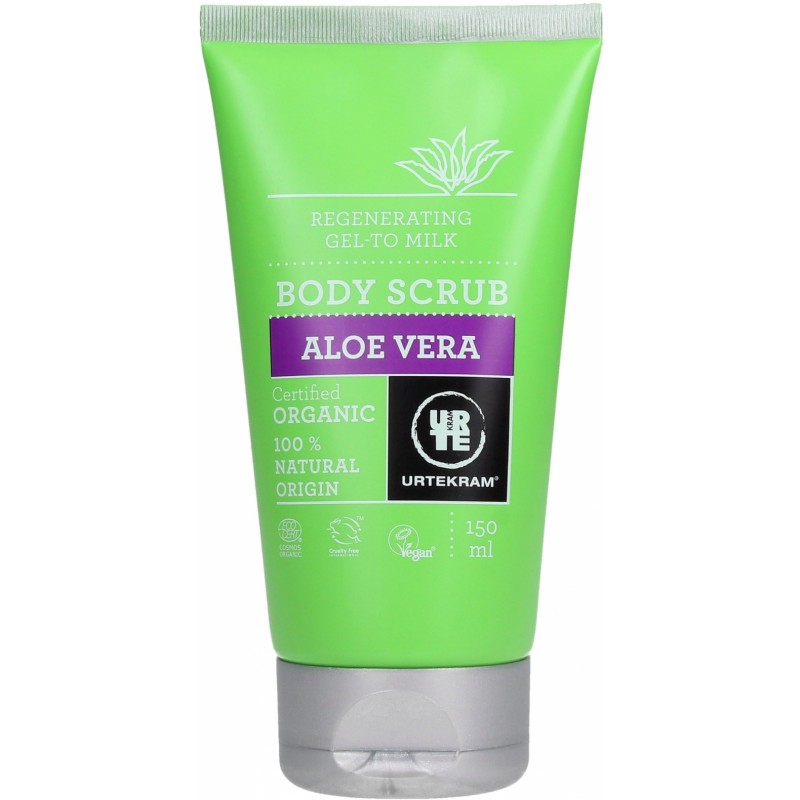 Urtekram Aloe Vera Body Scrub 150 Ml 4 45