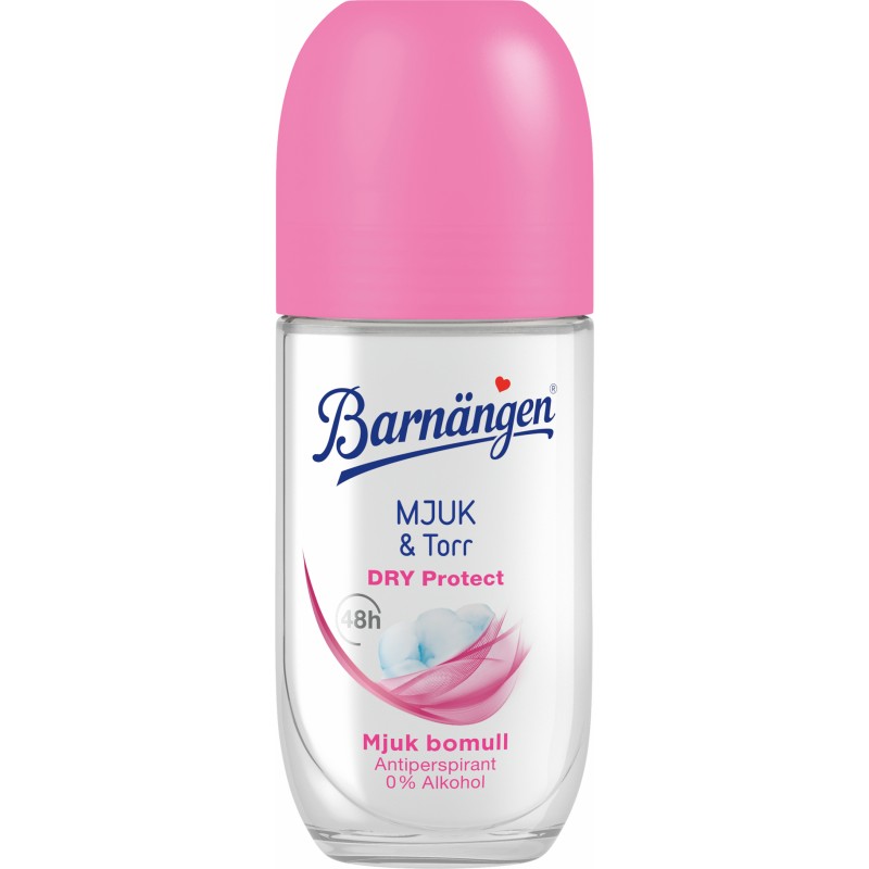 Barnängen Dry Protect Soft Cotton Deo Roll On 50 ml 21 95 kr Fri