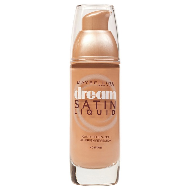 Maybelline Dream Satin Liquid Foundation Fawn Ml Eur