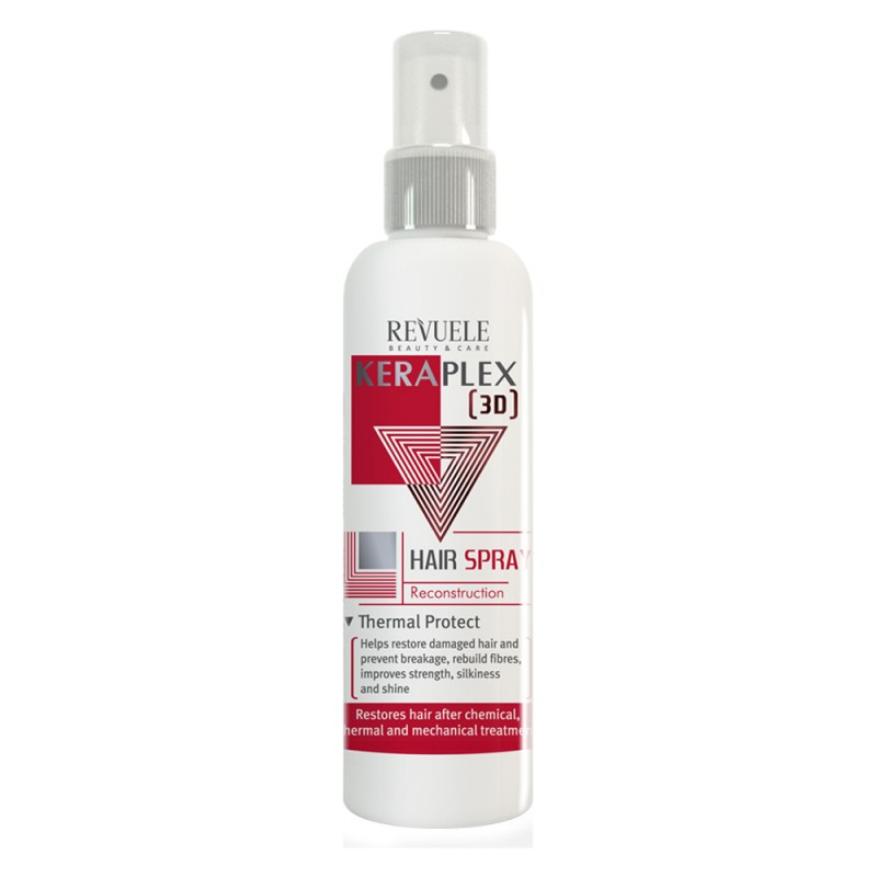 Revuele Keraplex D Thermal Protect Hair Spray Ml Kr Fri