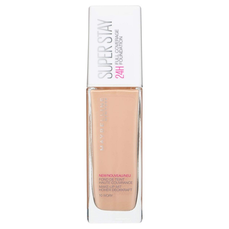 Maybelline Superstay Full Coverage Foundation Ivory Ml Kr