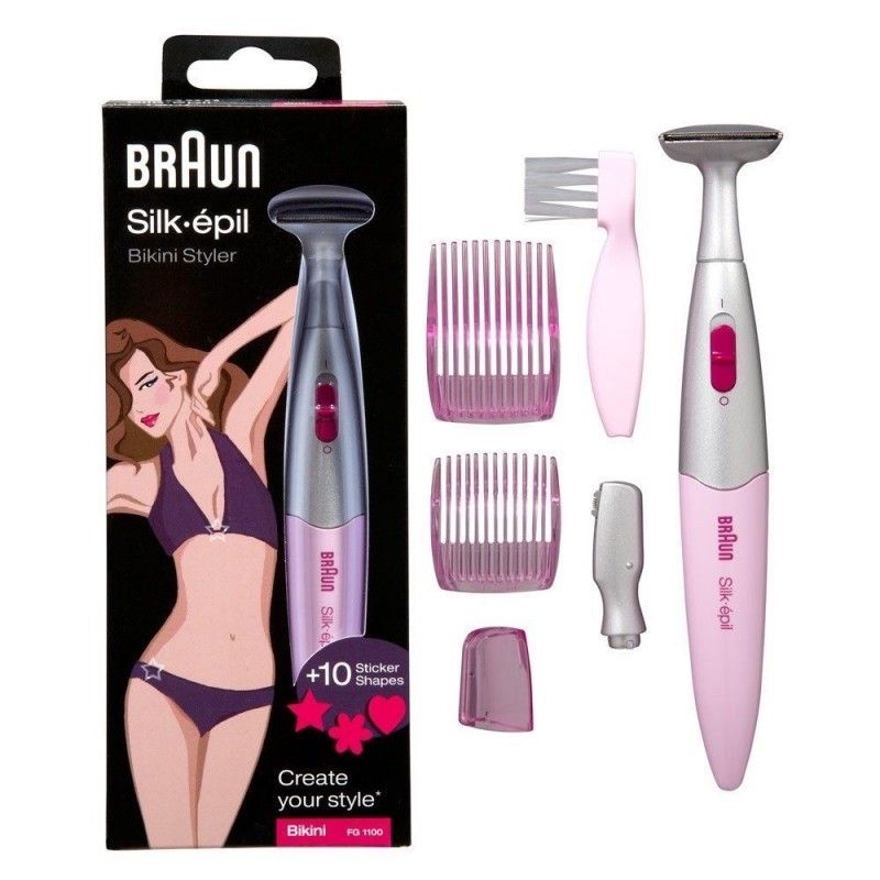 Braun FG1100 Silk Epil Bikini Styler 1 St 5 St 169 95 Kr