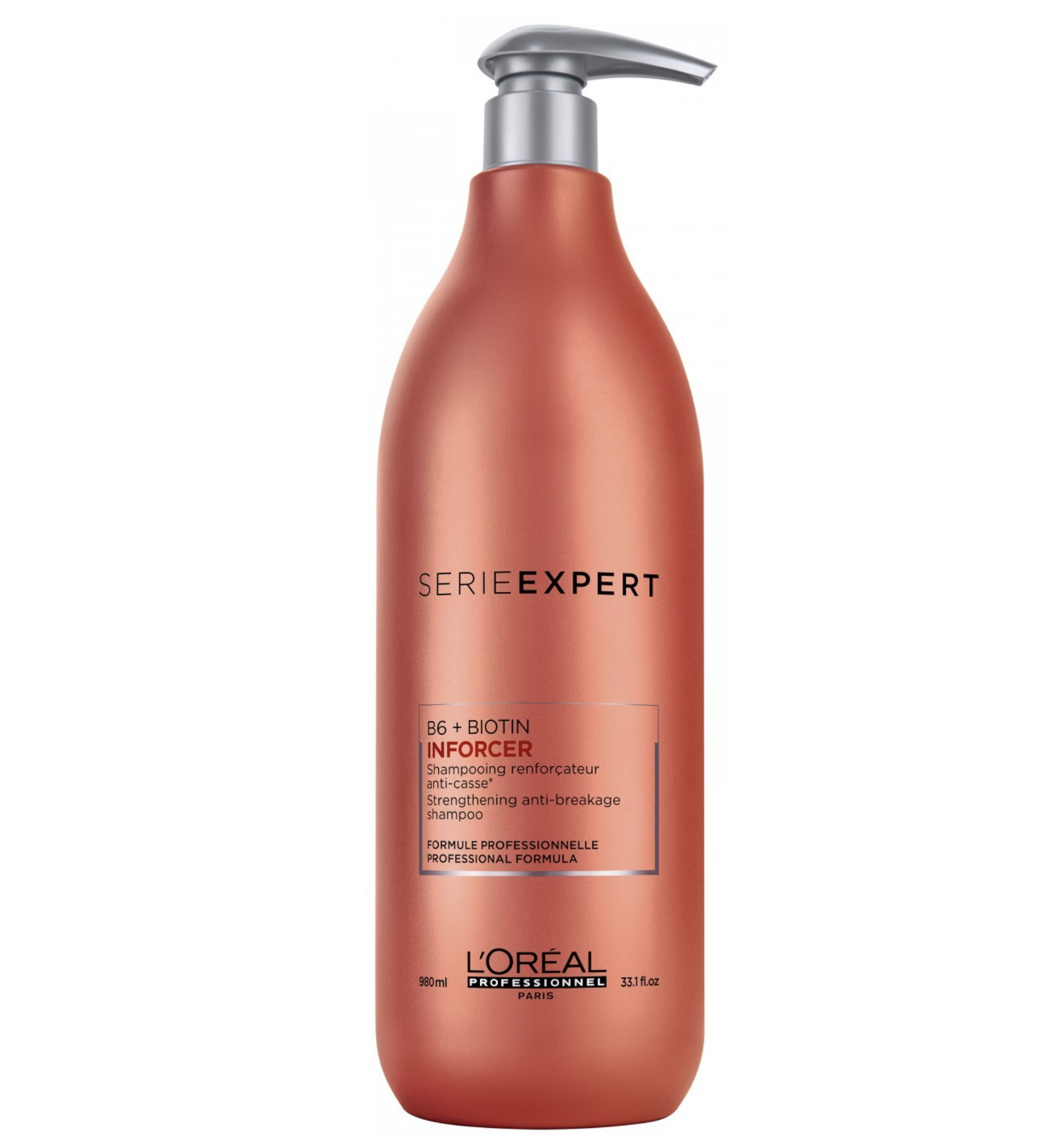 L Oréal Serie Expert B6 Biotin Inforcer Shampoo 980 ml 129 95 kr