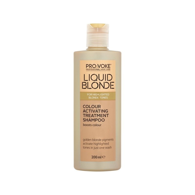 Provoke Liquid Blonde Colour Activating Shampoo Ml