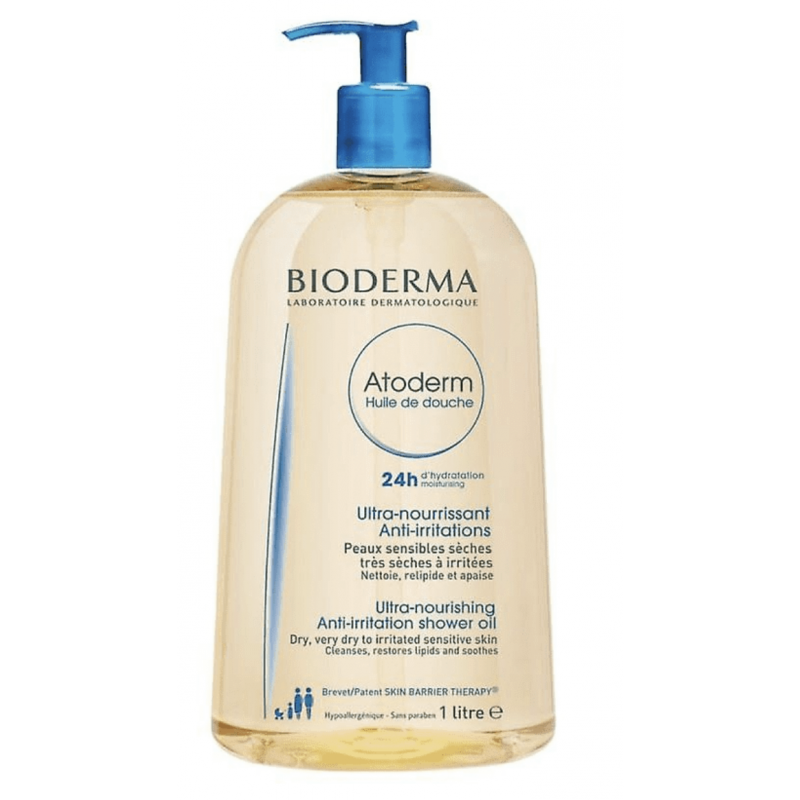 Bioderma Atoderm Ultra Nourishing Shower Oil Ml Eur