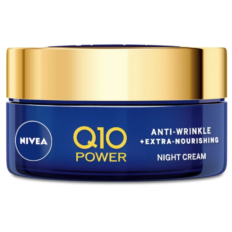 Nivea Q Power Anti Wrinkle Extra Nourishing Night Cream Ml