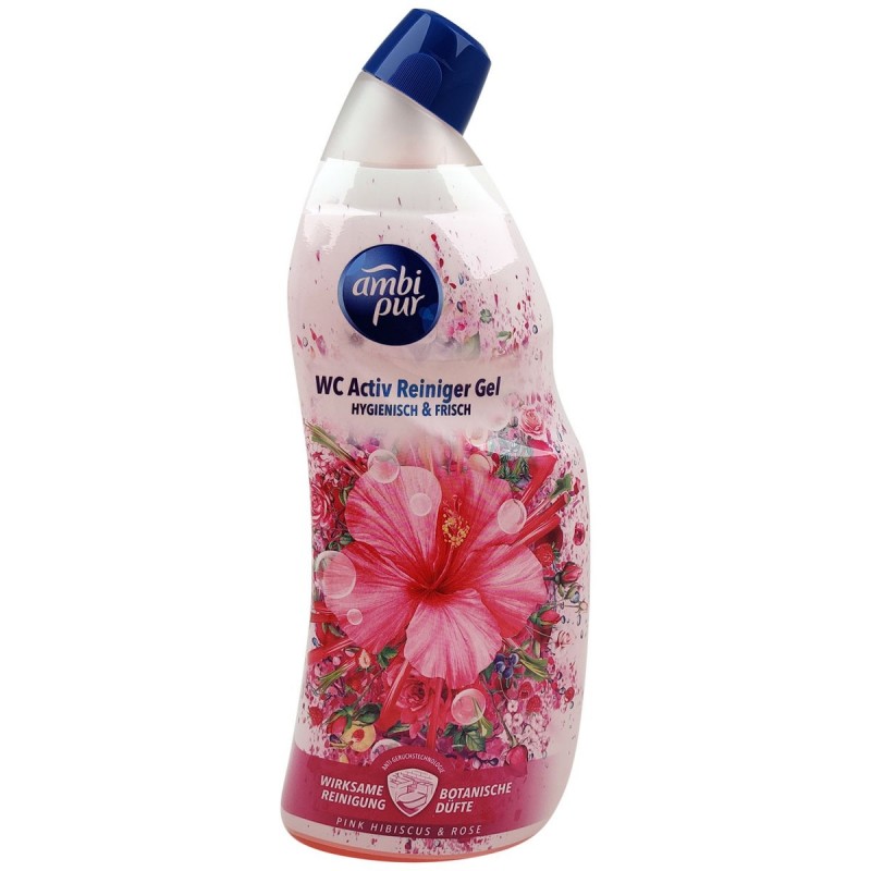 Ambi Pur Hibiscus Rose Gel Toiletcleaner Ml