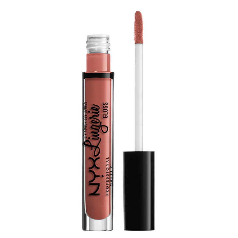 NYX Lip Lingerie Gloss Bare With Me 3 4 Ml 6 75