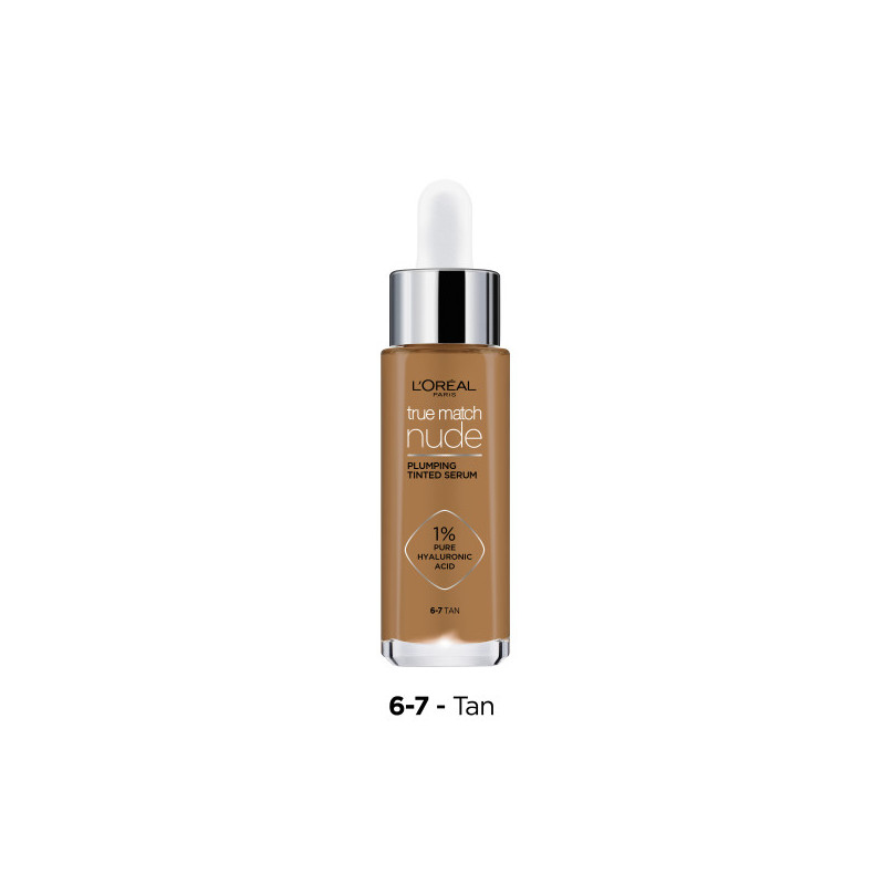 L Oreal True Match Nude Plumping Tinted Serum Tan Ml Kr