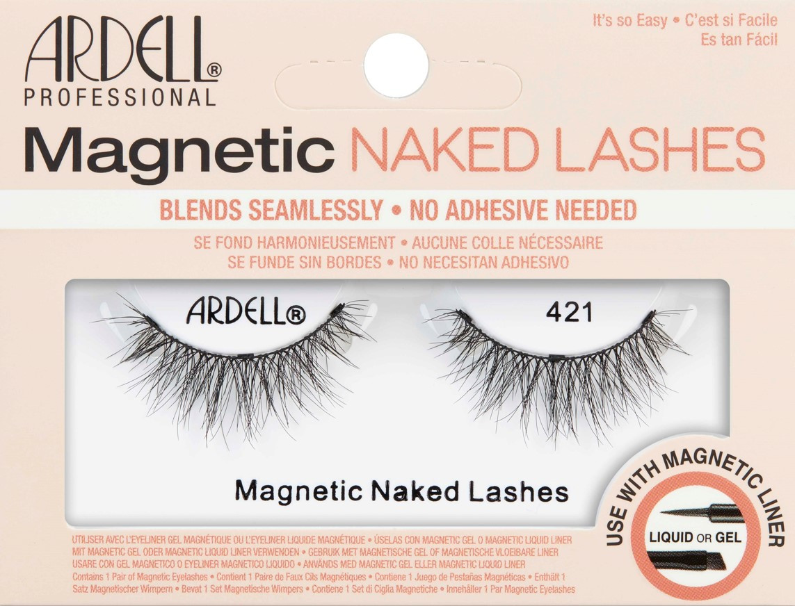 Ardell 421 Magnetic Naked Lashes 1 Pair 5 99