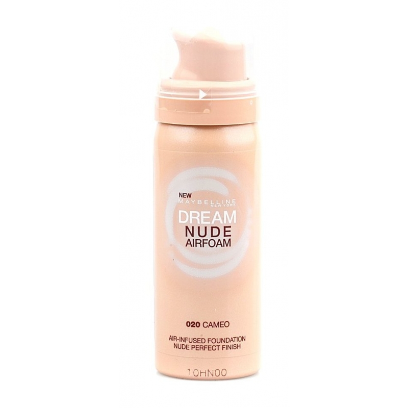 Maybelline Dream Nude Airfoam Foundation Cameo Ml