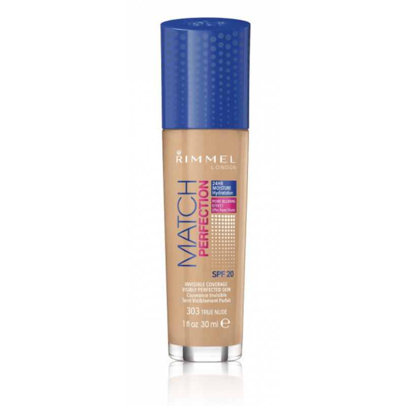 Rimmel Match Perfection Foundation True Nude Ml Kr