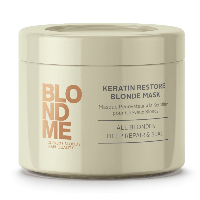 Schwarzkopf Blondme Keratin Restore Blonde Treatment Ml Kr