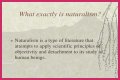 What is naturalism and its characteristics? – Janet-Panic.com