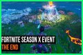 When does Fortnite season X end?