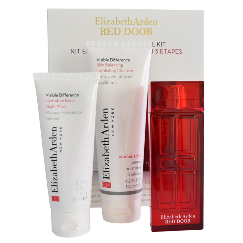 Elizabeth Arden Red Door Spa Essentials Kit 50 Ml 75 Ml 125 Ml