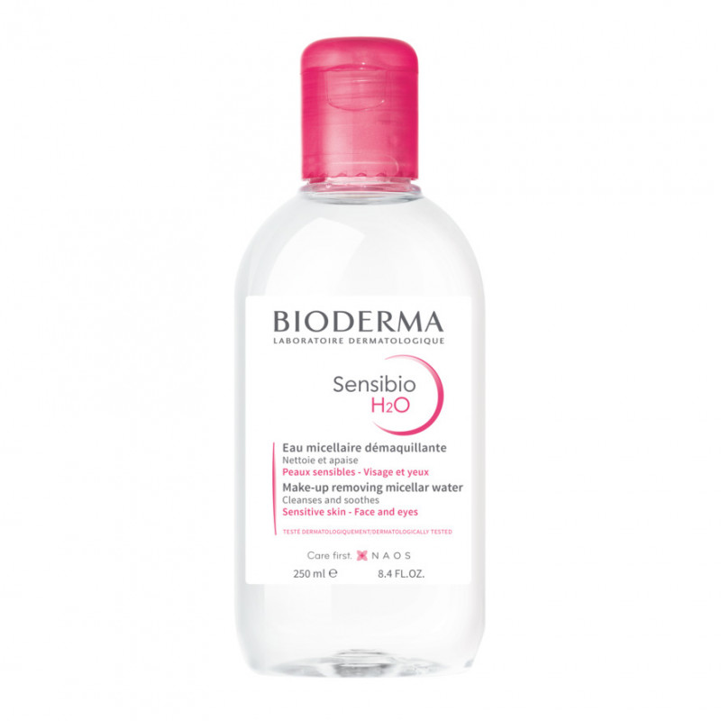 Bioderma Sensibio H2O Micelle Solution For Sensitive Skin