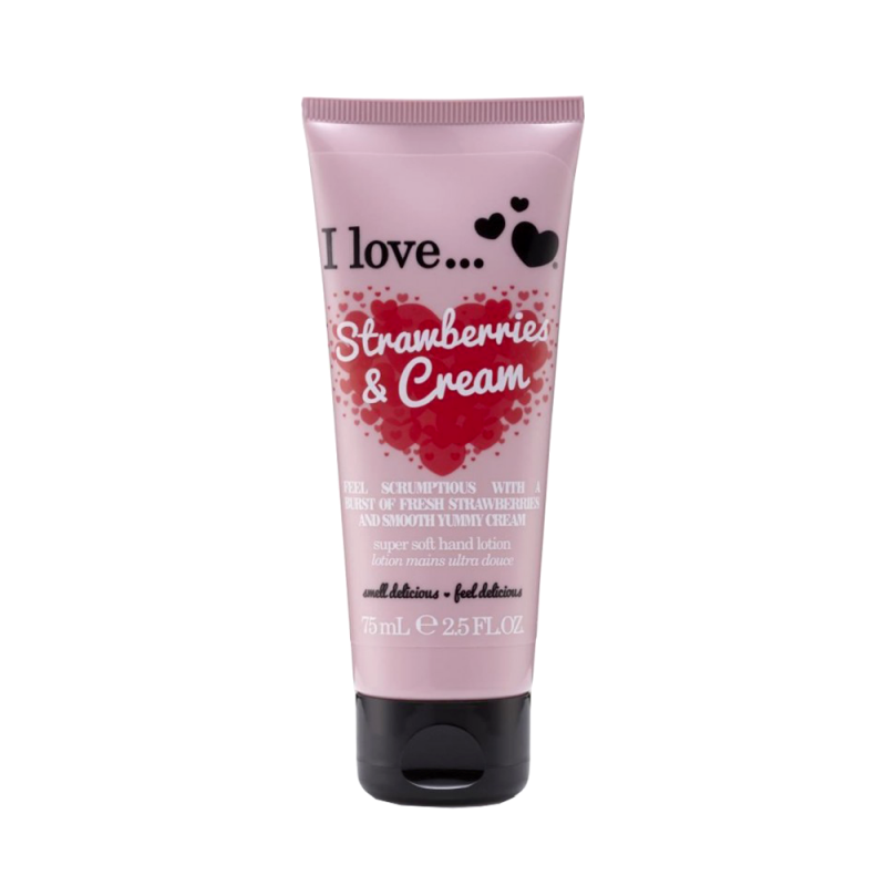 I Love Cosmetics Hand Lotion Strawberries & Cream