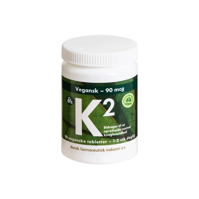 DFI K2 Vitamiini 90 mcg Kasviperäinen