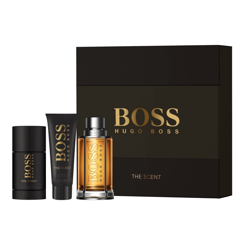 hugo boss deo the scent