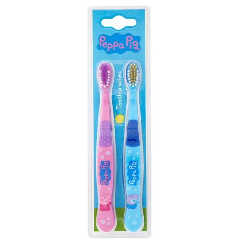 Peppa Pig Toothbrush Duo