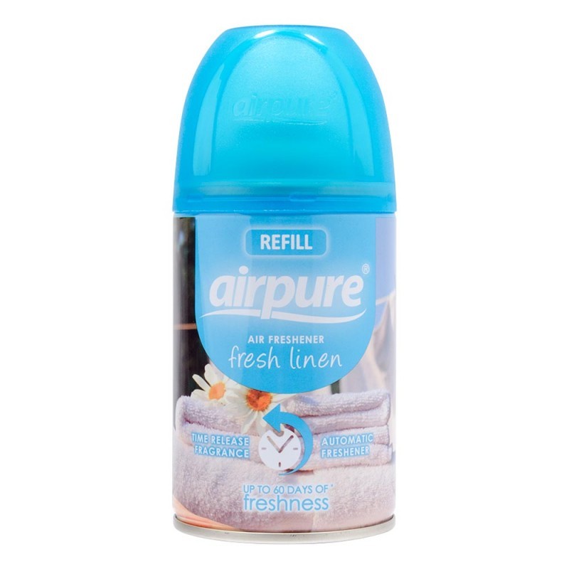 Airpure Air-O-Matic Refill Fresh Linen