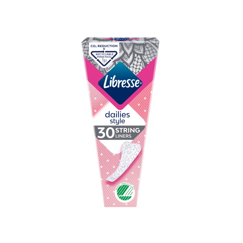 Libresse Daily Fresh String Liners
