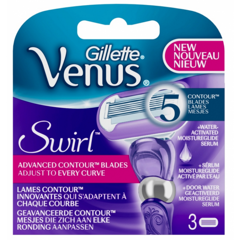Gillette Venus Swirl Rakblad