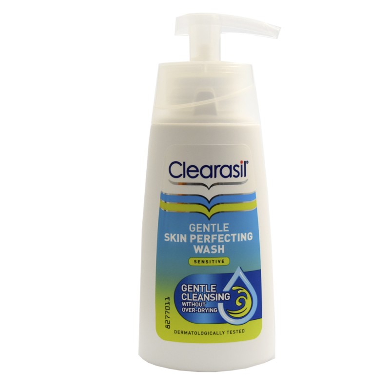Clearasil Gentle Skin Perfecting Wash Sensitive