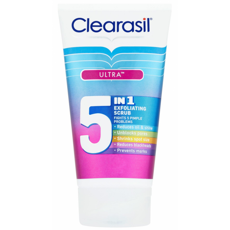 Clearasil Ultra 5in1 Exfoliating Scrub