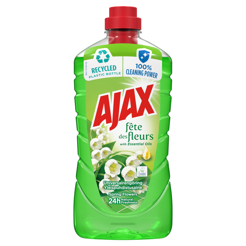 Ajax Multi Usage Cleaner Spring Flowers