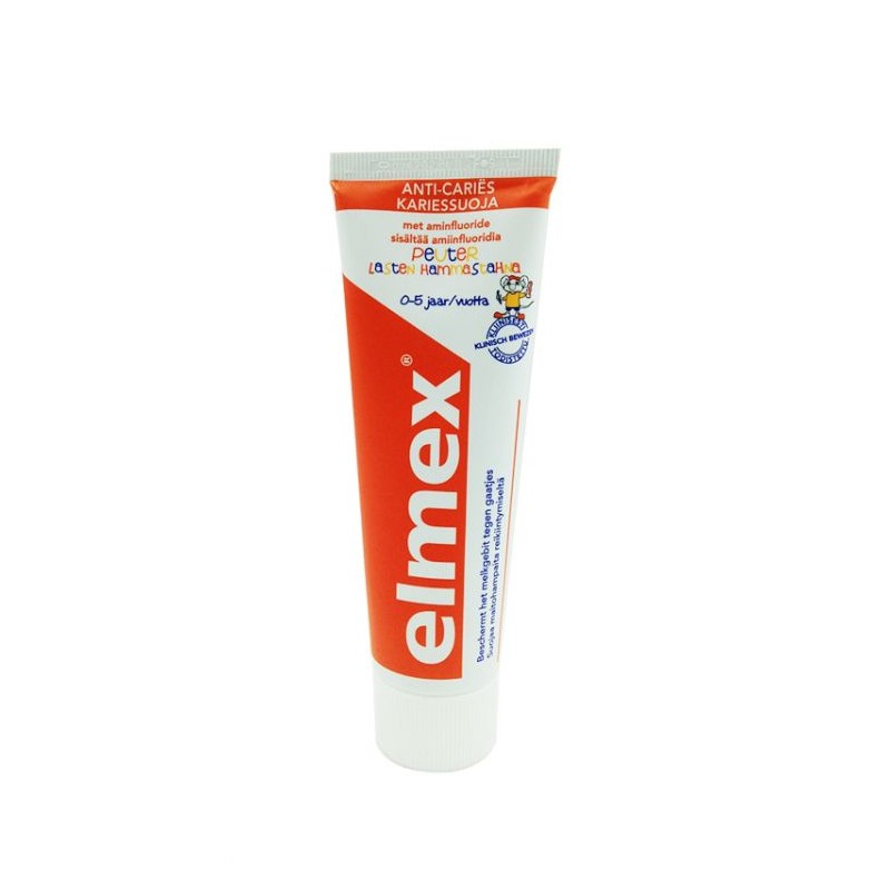 Elmex Toddler 0-5 Years Anti Caries Toothpaste