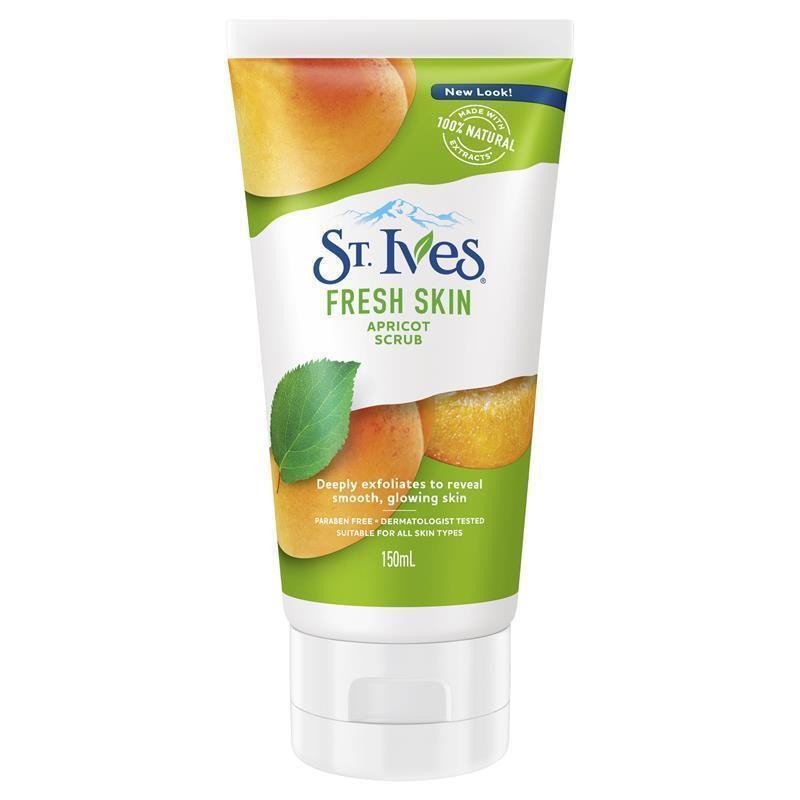 St. Ives Fresh Skin Apricot Scrub Invigorating