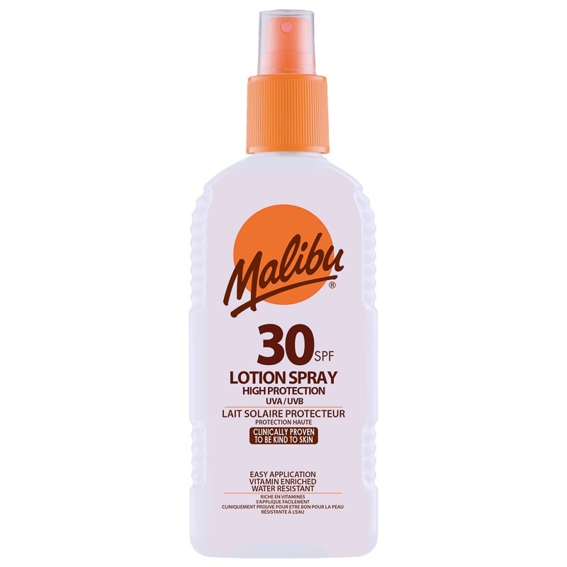 Malibu Sun Lotion Spray SPF30