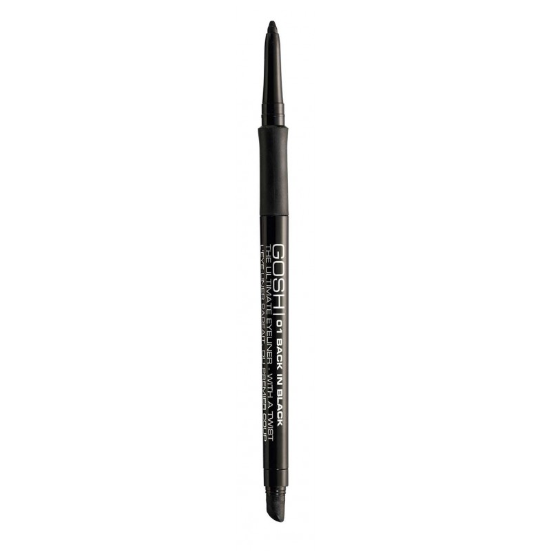 GOSH The Ultimate Eyeliner With A Twist 01 Back In Black
