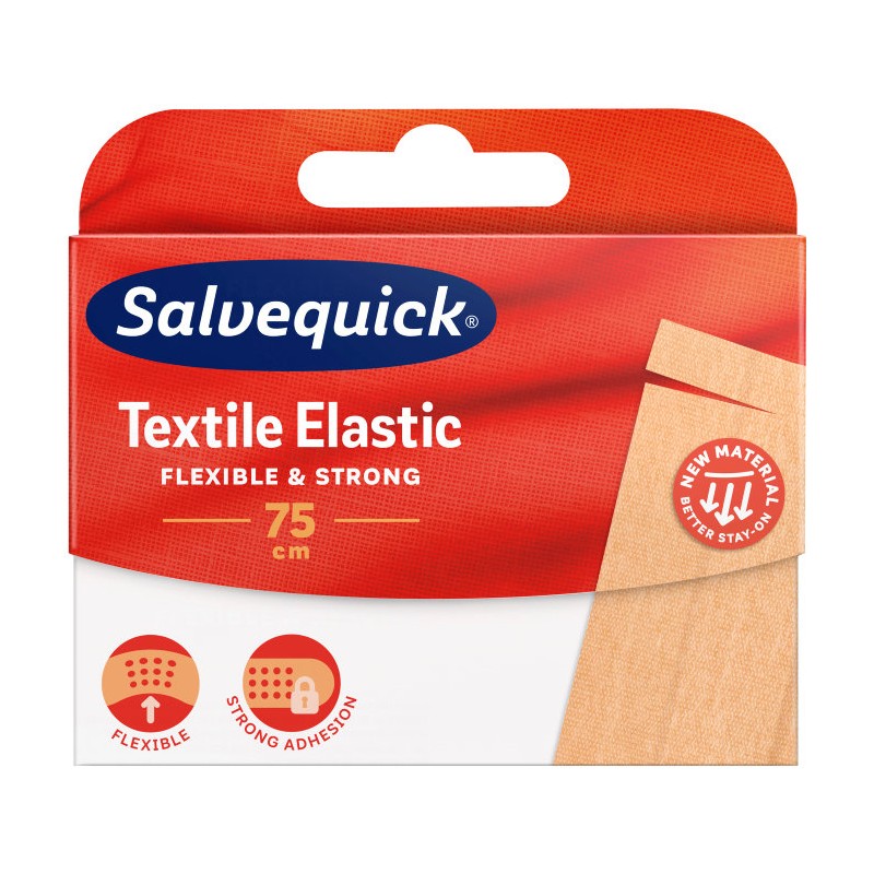 Salvequick Textile Band Aid