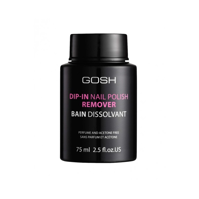 GOSH Dip-In Nail Polish Remover