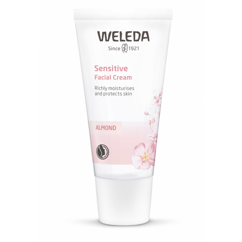 Weleda Almond Soothing Facial Cream Sensitive Dry Skin
