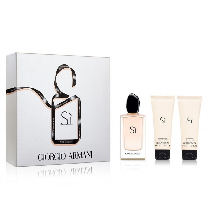 Giorgio Armani Si For EDP & Body & Shower Gel 100 ml + 2 x 75 ml 729.95 kr