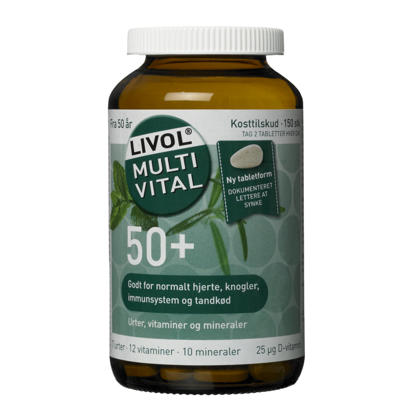 Livol Multi Vital 50+