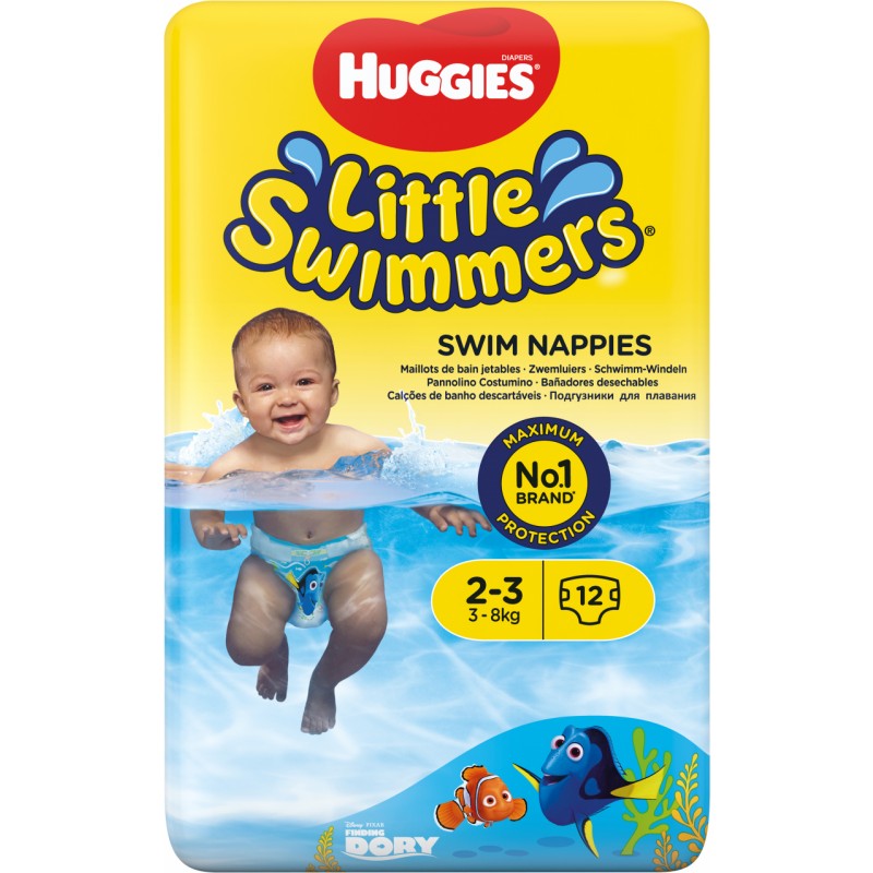 Huggies Little Swimmers Swim Nappies 2-3