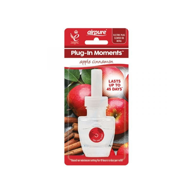 Airpure Plug-In Moments Refill Apple Cinnamon