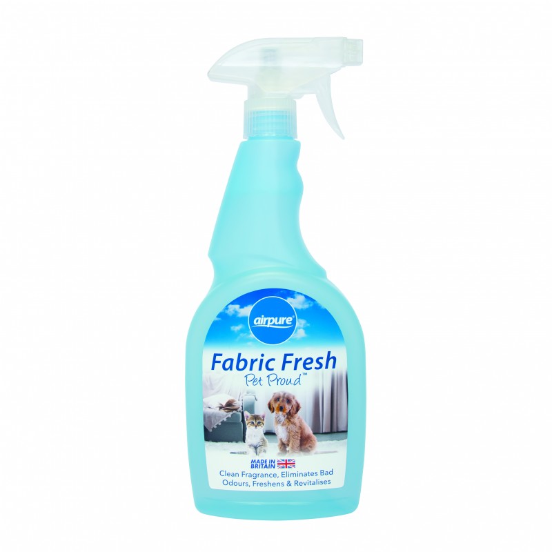 Airpure Fabric Freshener Pet Proud