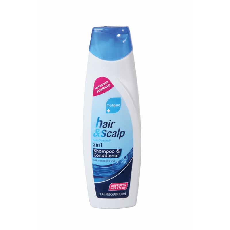 Medipure Hair & Scalp 2in1 Anti-Dandruff Shampoo & Conditioner