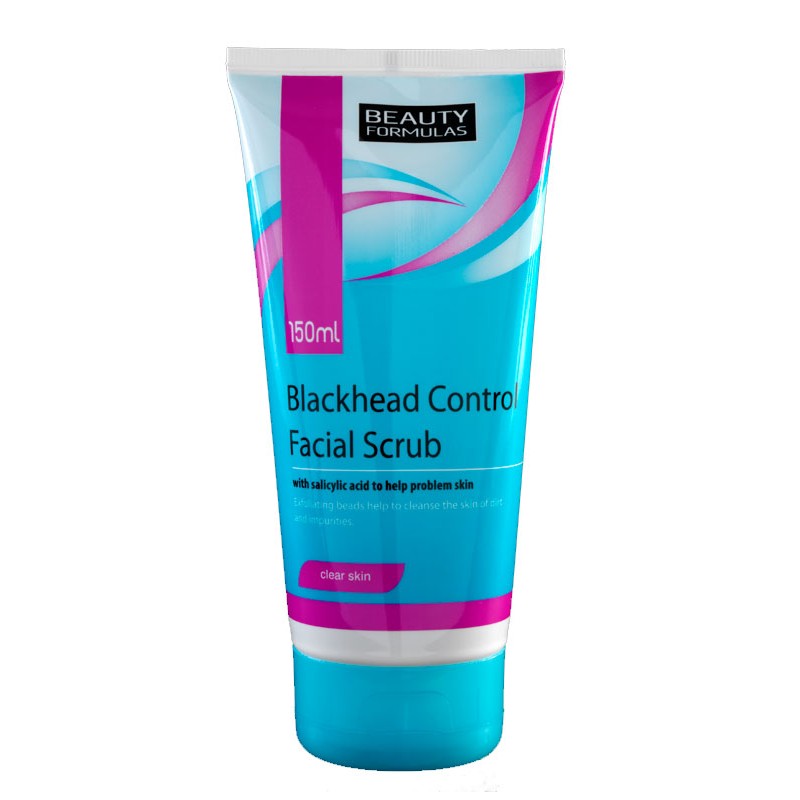 Beauty Formulas Blackhead Control Facial Scrub