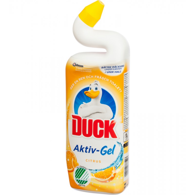 WC Duck Liquid Toilet Cleanser Citrus