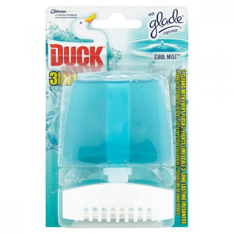 WC Duck 3in1 Rim Block Cool Mist
