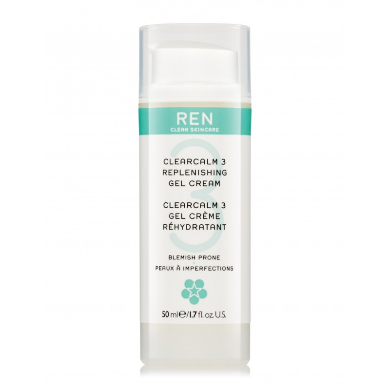 REN Clearcalm 3 Repleneshing Gel Cream