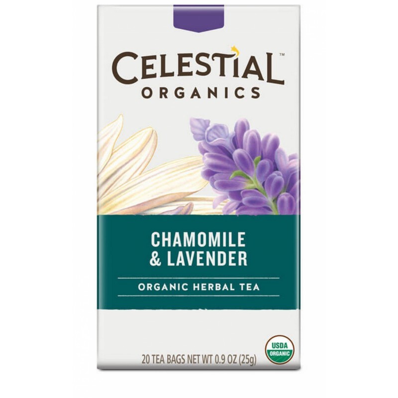 Celestial Organic Chamomile & Lavender